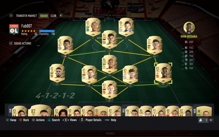 FIFA 22: Best Premier League starter team under 85,000 coins in FUT 22