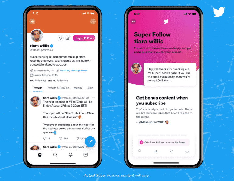 Super Follows