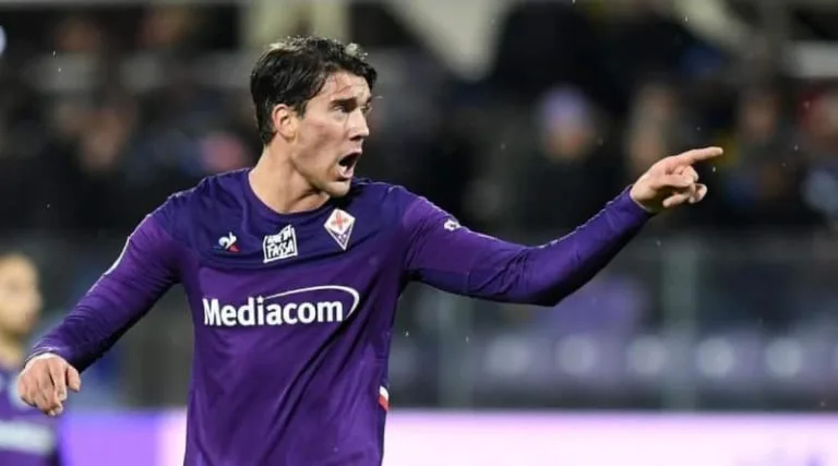 dusan vlahovic fiorentina