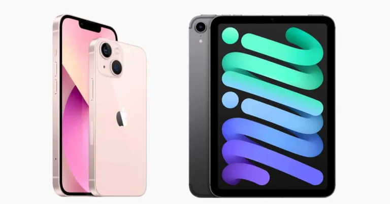 iPhone 13 pre-orders begin shipping while iPad mini 6 will begin shipping from late October and November
