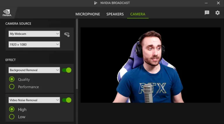 NVIDIA updates its Broadcast app to v1.3