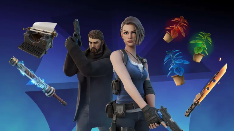Resident Evil Skins now available at the Fortnite Item Shop