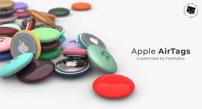 Want some funky Apple AirTags & AirPods? Fox My Box joins hands with iFuture to offer you one