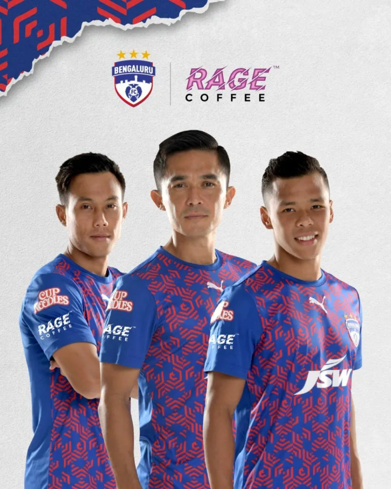 Rage Coffee and Bengaluru FC join hands as ISL season 8 kicks in