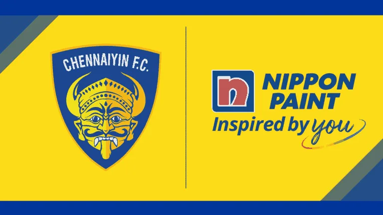 Nippon Paint becomes associate sponsor of Chennaiyin FC for the fifth year