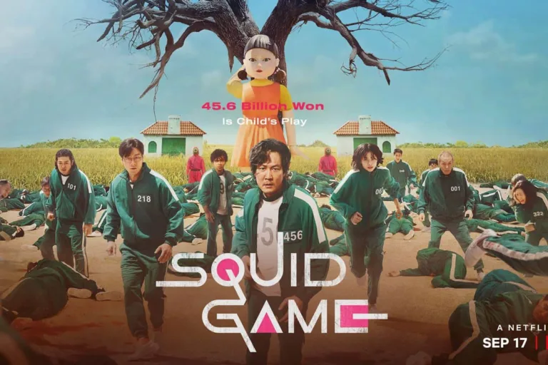 Netflix planning on a video game for its latest popular Squid Game