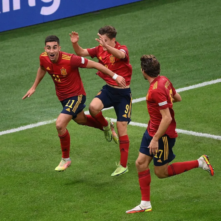 Ferran Torres Spain