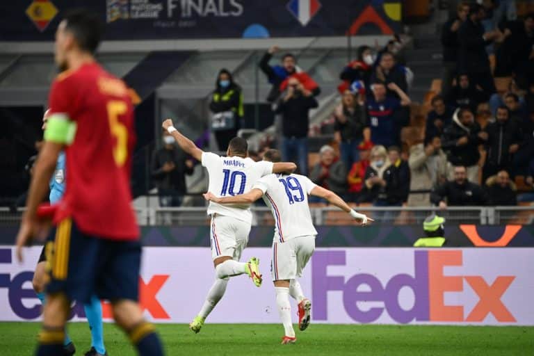 Kylian Mbappe