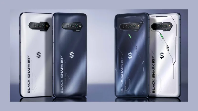 Black Shark 4S and Black Shark 4S Pro launched in China