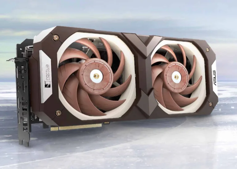 ASUS and Noctua announces it's their quietest air-cooled graphics cards of NVIDIA GeForce RTX 3070