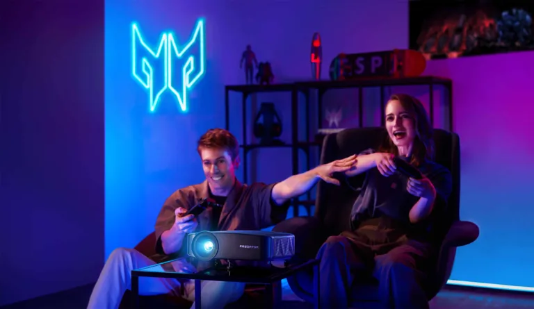 Acer Predator GD711 and Predator GM712 Gaming Projectors launched