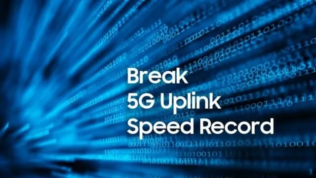 Samsung ans Qualcomm breaks record for 5G upload speed in Texas