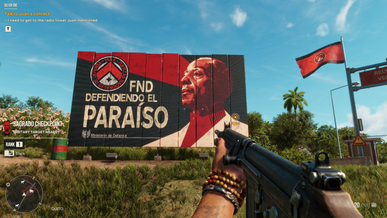 Far Cry 6 is both exciting as well as predictive, kudos to Ubisoft for graphics