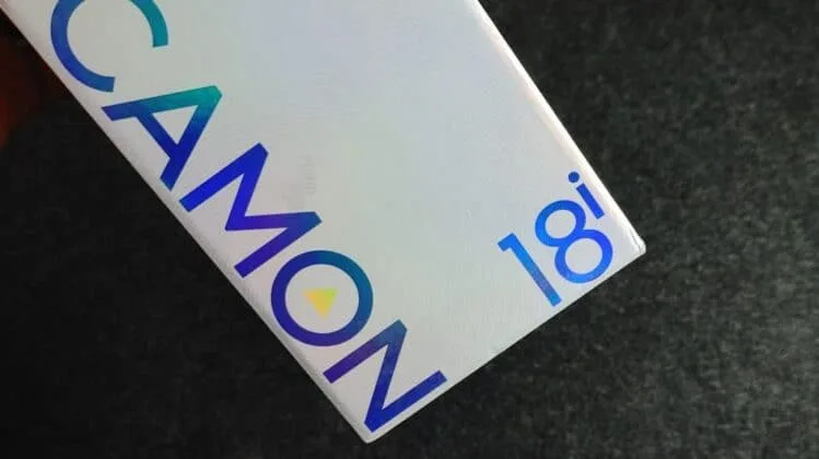 Tecno Camon 18i with Helio G85 launched in Nigeria