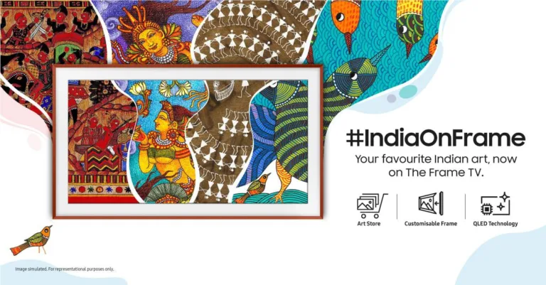 Samsung brings Indian Folk Art to its The Frame TV