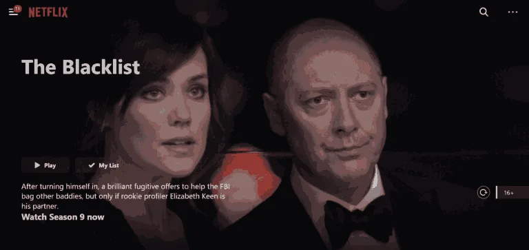 Blacklist Season 9 is now available on Netflix in India
