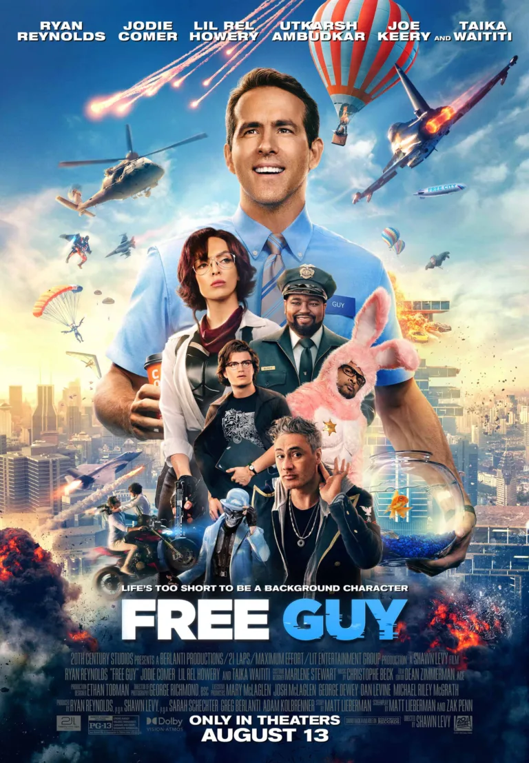 Free Guy starring Ryan Renold is all set for its OTT release
