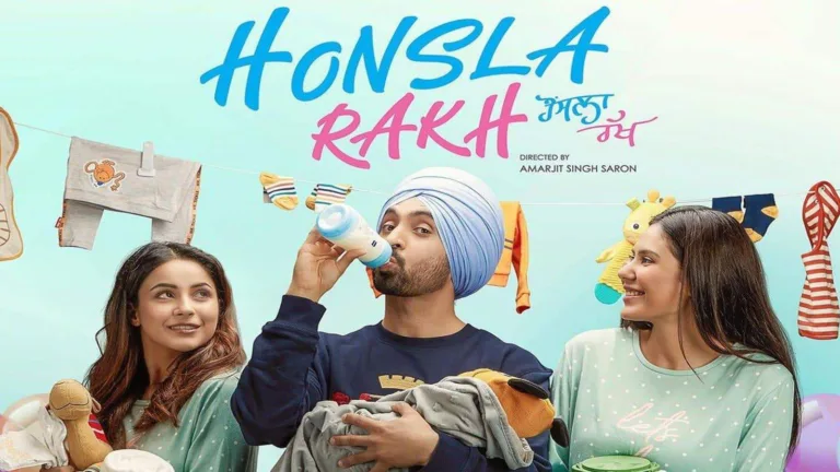 Honsla Rakh, starring Diljit Dosanjh and Shehnazz Gill: The film becomes “North Indian Film of the year” by earning Rs 38. 15 cr in 11 days