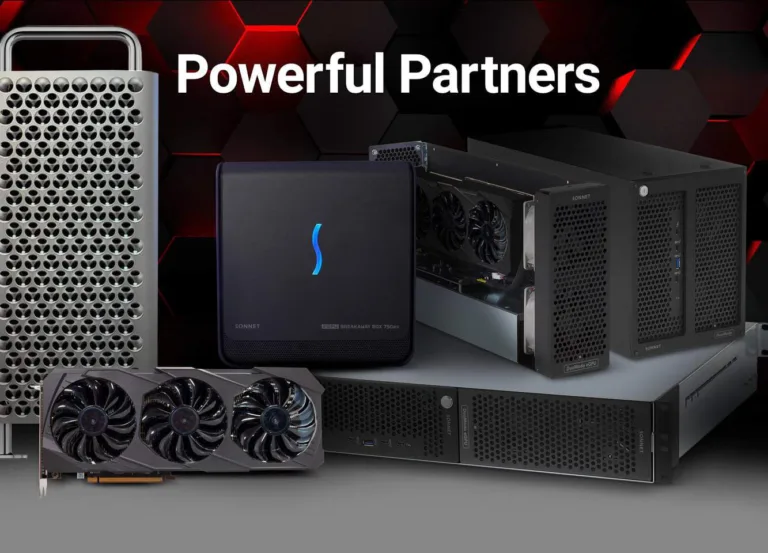 Sonnet Technologies new eGPU bundle comes with AMD’s Radeon RX 6900XT and Apple Mac Mini