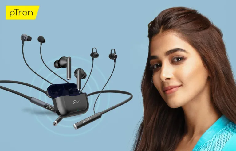 pTron offers a massive festive discount on next-gen tech gadgets and TWS range starting Rs.699