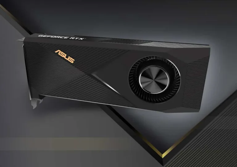 Asus launches its Turbo GeForce RTX 3070 Ti with the unexpected Blower cooling system