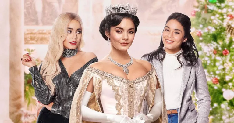“The Princess Switch 3”: Vanessa Hudgens is ready to reprise her three roles simultaneously