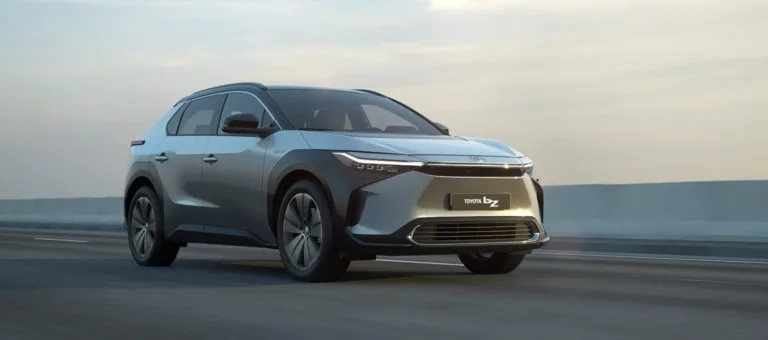 Toyota announces its first all electric SUV Toyota bZ4X