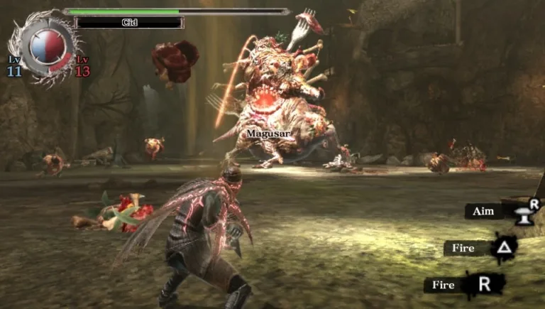 Freedom Wars and Soul Sacrifice will shut down starting December 24th