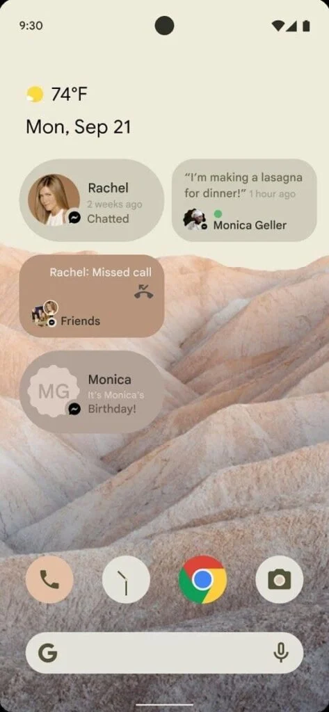 Android 12 will restart apps and games if you change your wallpaper