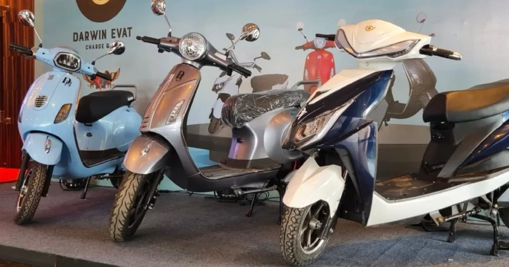 Darwin D5, D7 and D14 electric scooters launched in India, starting price Rs 68,000