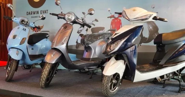 Darwin D5, D7 and D14 electric scooters launched in India, starting price Rs 68,000