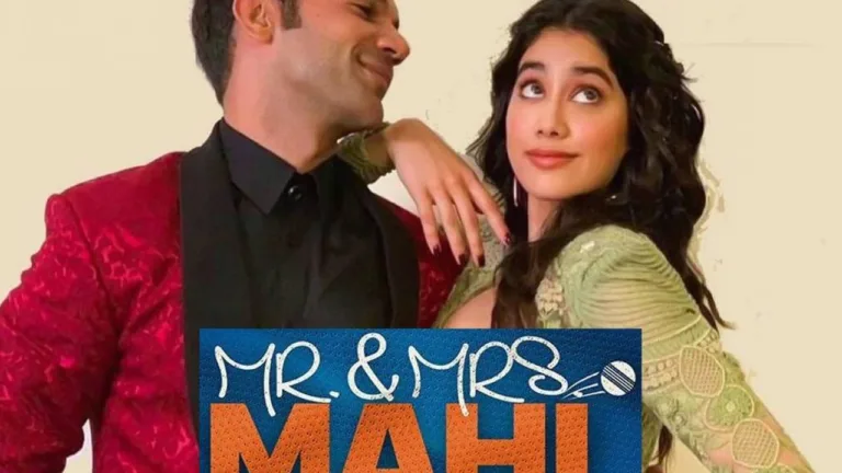 Mr. and Mrs. Mahi