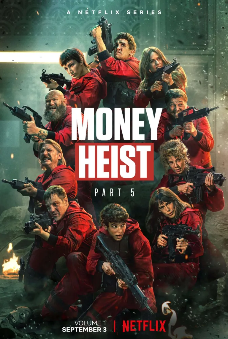 Money Heist Part 5 Volume 2