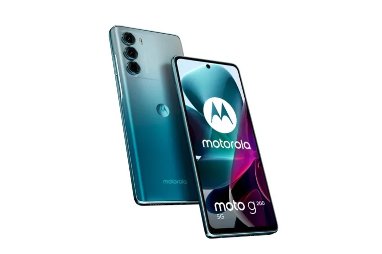 Moto G200 tipped to launch in India in December