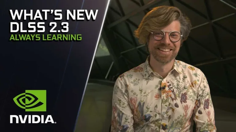 NVIDIA hits out at AMD's FSR by comparing it with DLSS 2.3