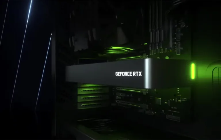 A budget NVIDIA GeForce RTX 3050