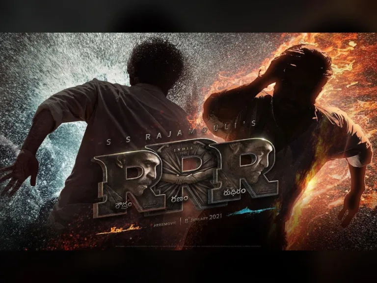 RRR Hindi trailer