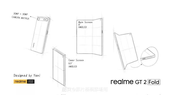 Realme may be in line to launch foldable phones and under display camera phones in 2022