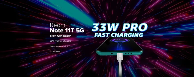 Redmi Note 11T 5G with 6nm MediaTek Dimensity chip confirmed