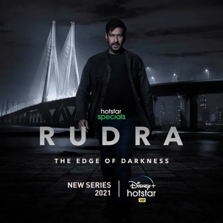 Rudra: Ajay Devgn has started shooting for the Disney+ series