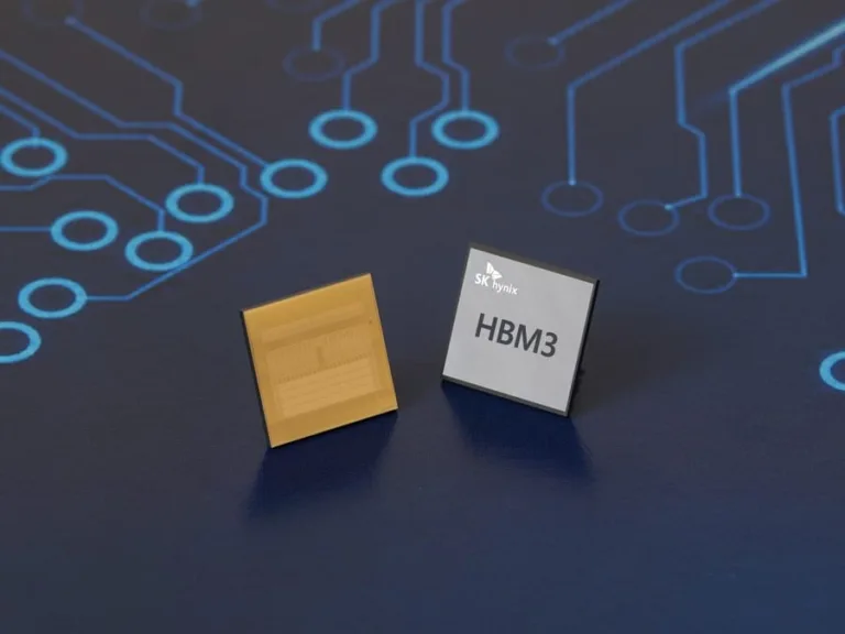 SK Hynix reveals 12 stacks 24GB memory module of its next-gen HBM3 memory