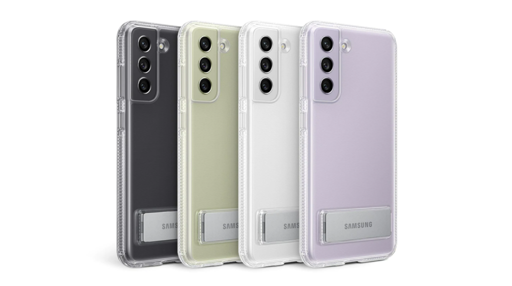 Samsung Galaxy S21 FE 5G case listings are out