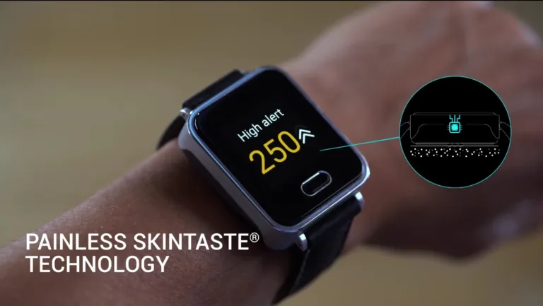 Meet the world’s first Continuous Glucose Monitoring smartwatch
