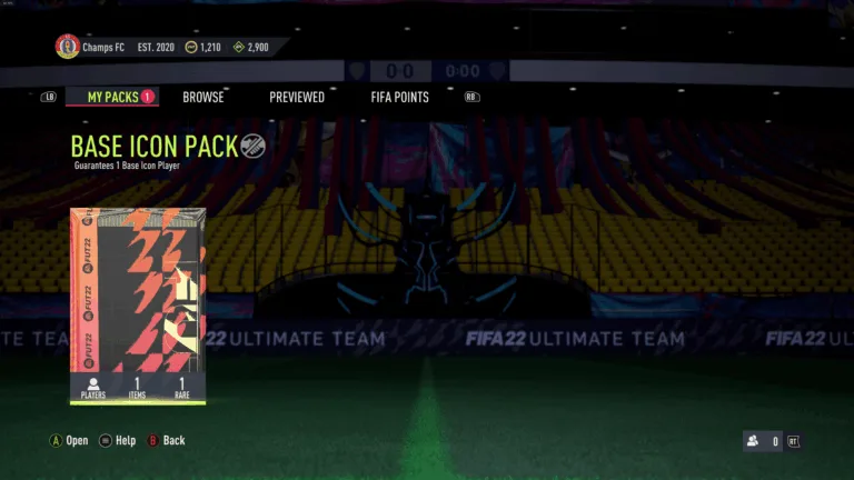 fifa 22 base icon