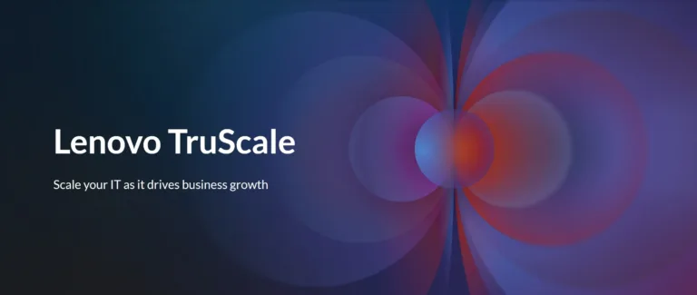 Lenovo TruScale is here, offers Everything-as-a-Service Strategy