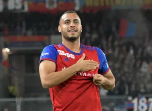 Barcelona is currently considering a deal for Arthur Cabral, a Brazilian forward recommended by Deco