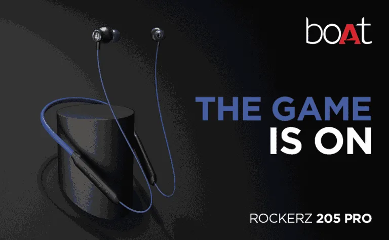 boAt Rockerz 205 Pro launches with Bluetooth 5.2, BEAST Mode and more at Rs.999 only