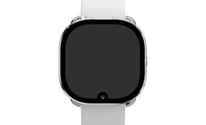 Leaked photo of Facebook’s Meta smartwatch shows camera notch