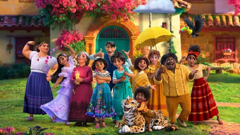 The list of shows that Encanto has to compete to conquer the Opening Weekend at the Box Office