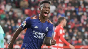 Real Madrid: Vinicius has lost control